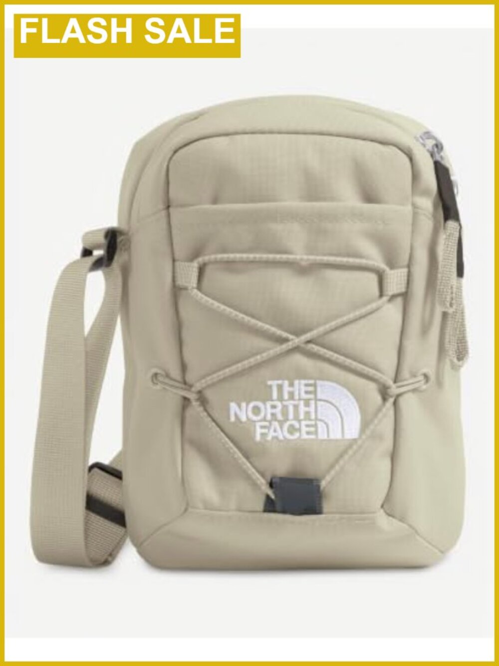 The North Face Jester Crossbody Sling Bag - Recycled Polyester, Adjustable Strap